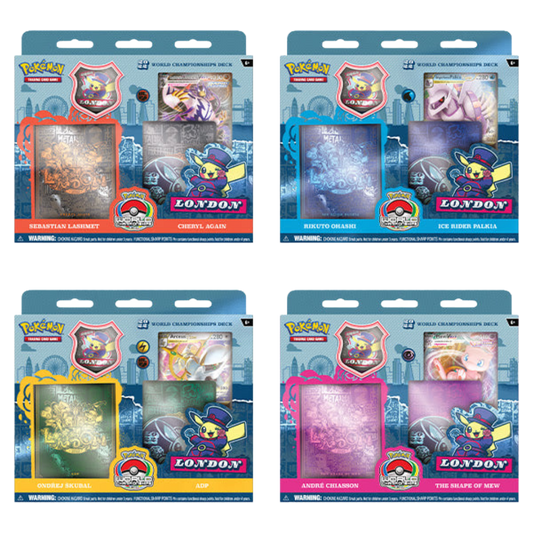 Pokémon TCG: 2022 World Championships Deck - Sebastian/Rikuto/Ondrej/Andre
