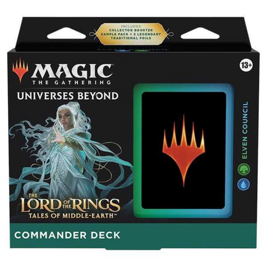 Magic: The Gathering - Lord of the Rings: Tales of Middle-Earth Commander Deck - Elven Council