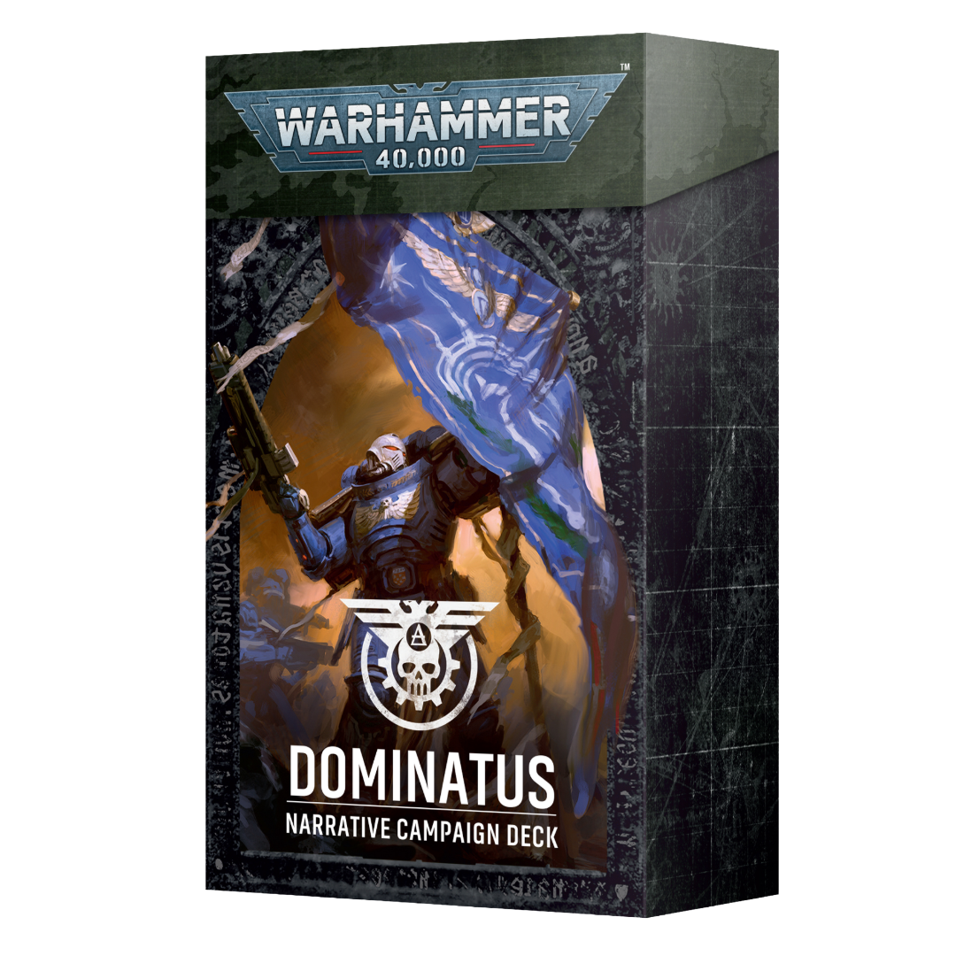WH40K: Dominatus Narrative Compaign Deck- Armageddon