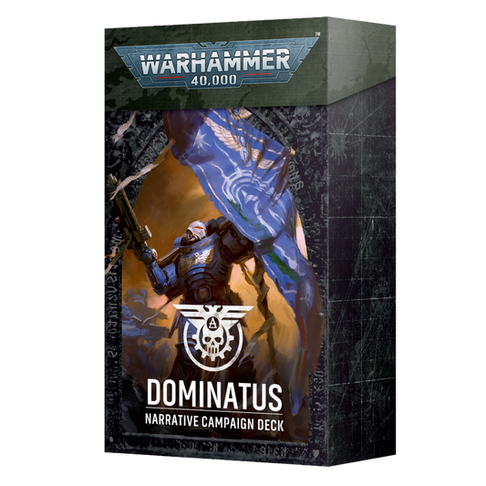 WH40K: Dominatus Narrative Compaign Deck- Armageddon