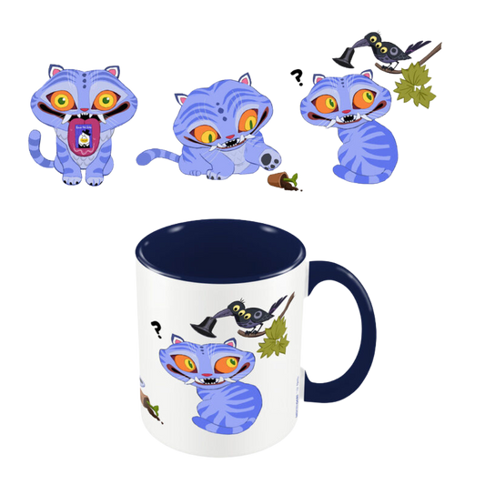 K-POP DEMON HUNTERS (DERPY) COLOURED INNER MUG