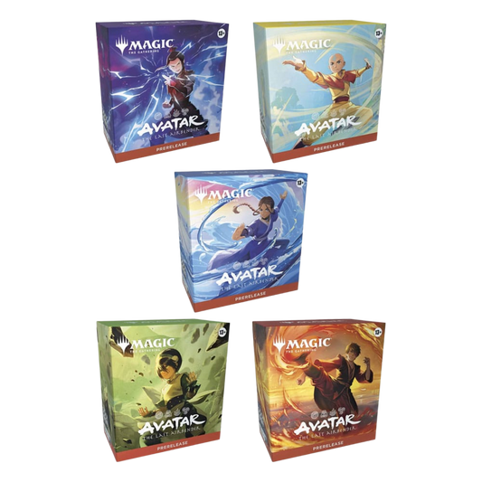 Magic: The Gathering - Avatar: The Last Airbender Prerelease Pack