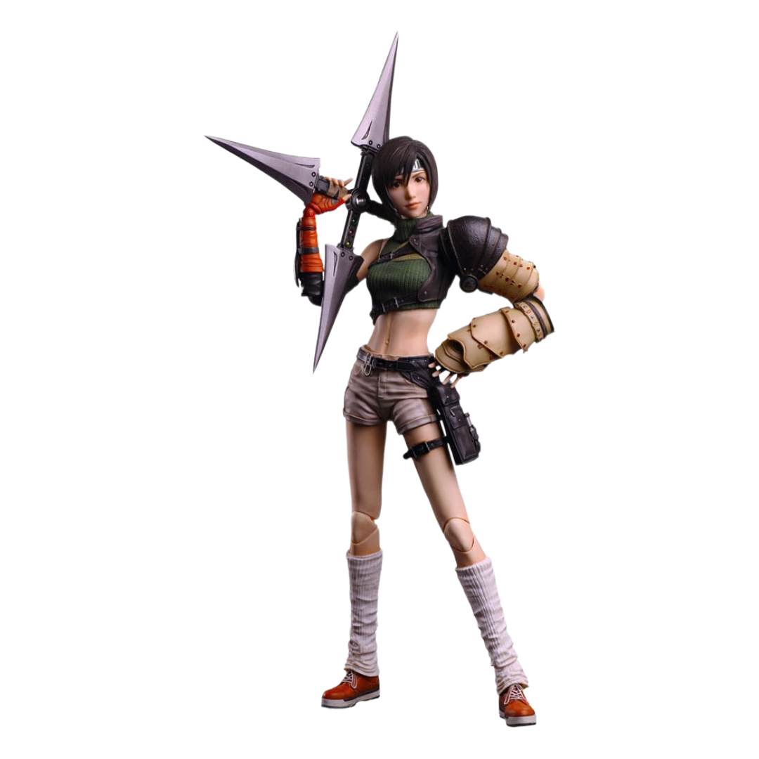 Final Fantasy VII Play Arts Kai Action Figure Yuffie Kisaragi 25 cm