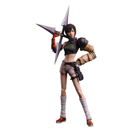 Final Fantasy VII Play Arts Kai Action Figure Yuffie Kisaragi 25 cm