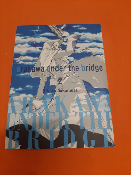 Arakawa Under The Bridge (Volume 2)