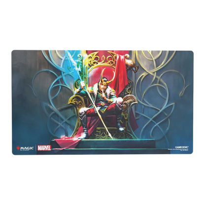 Gamegenic Magic: The Gathering Marvel Super Heroes Prime Playmat - Loki Laufeyson