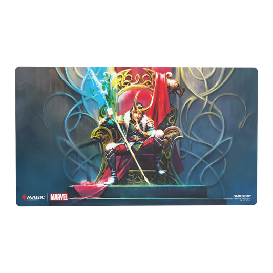 Gamegenic Magic: The Gathering Marvel Super Heroes Prime Playmat - Loki Laufeyson