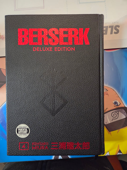 Berserk Deluxe Edition (Volume 4)