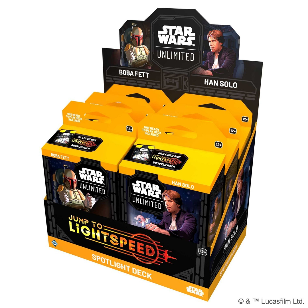 Star Wars: Unlimited Spotlight Deck Han Solo & Boba Fett - Jump to Lightspeed
