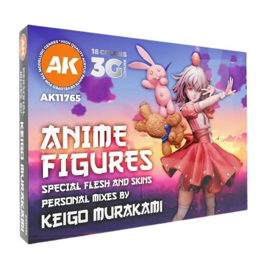 Anime Figures - Special Flesh And Skins - Signature Set By Keigo Murakami