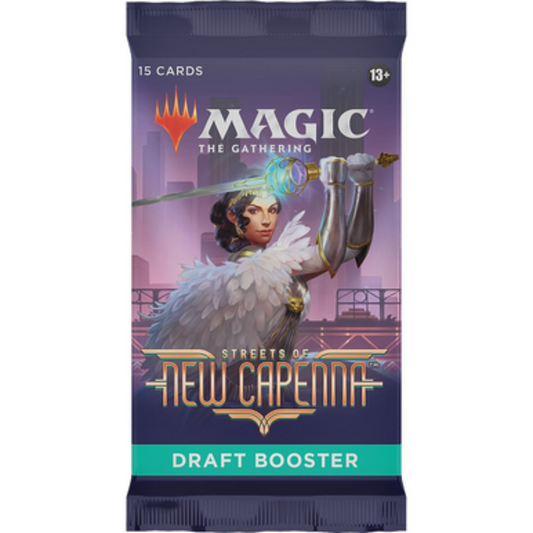 Magic: The Gathering - Streets Of New Capenna Draft Booster