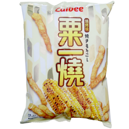 Calbee Grill A Corn BBQ 80g