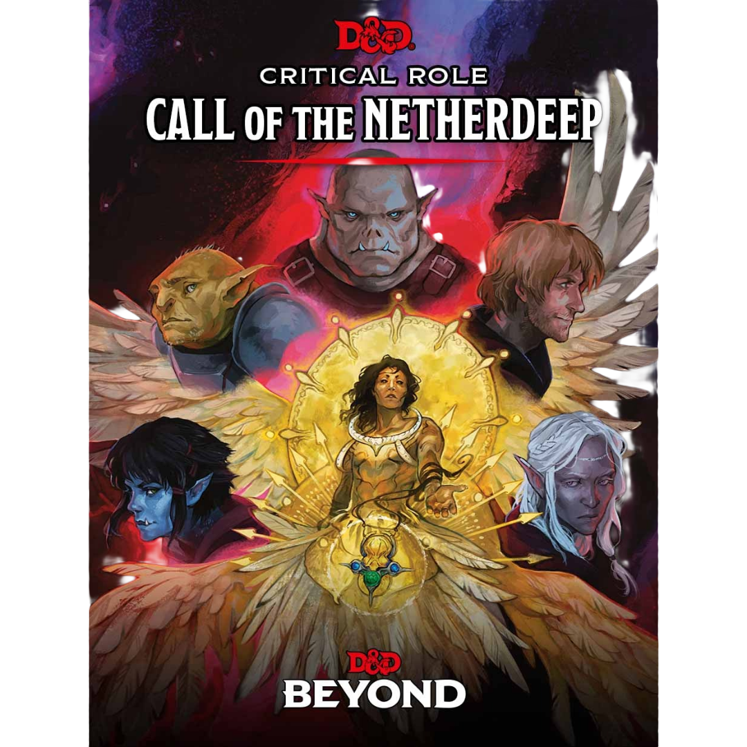 Dungeons & Dragons Critical Roll Call of the Netherdeep
