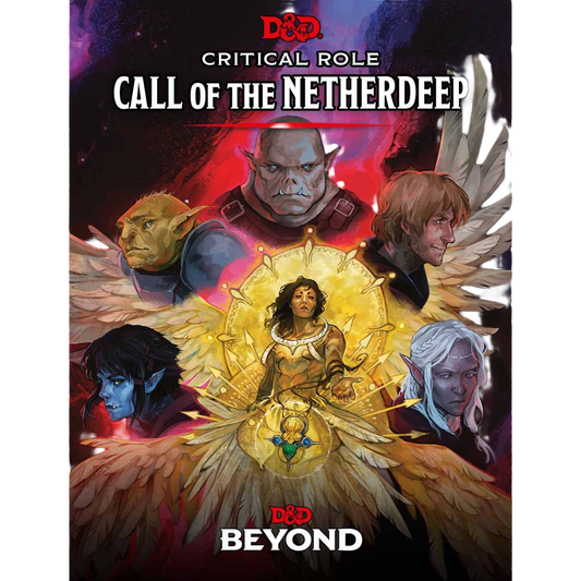 Dungeons & Dragons Critical Roll Call of the Netherdeep