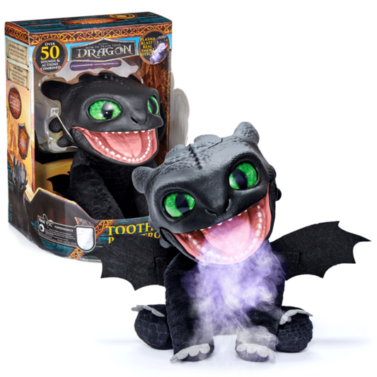 HTTYD Toothless Puppetronic