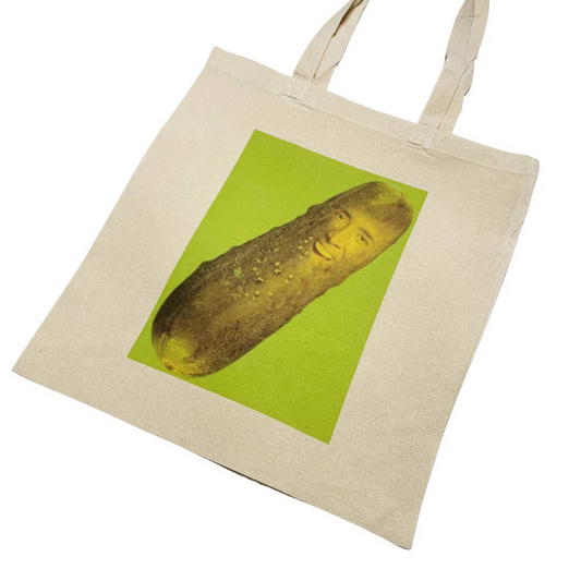 Picolas Cage Funny Meme Tote Bag