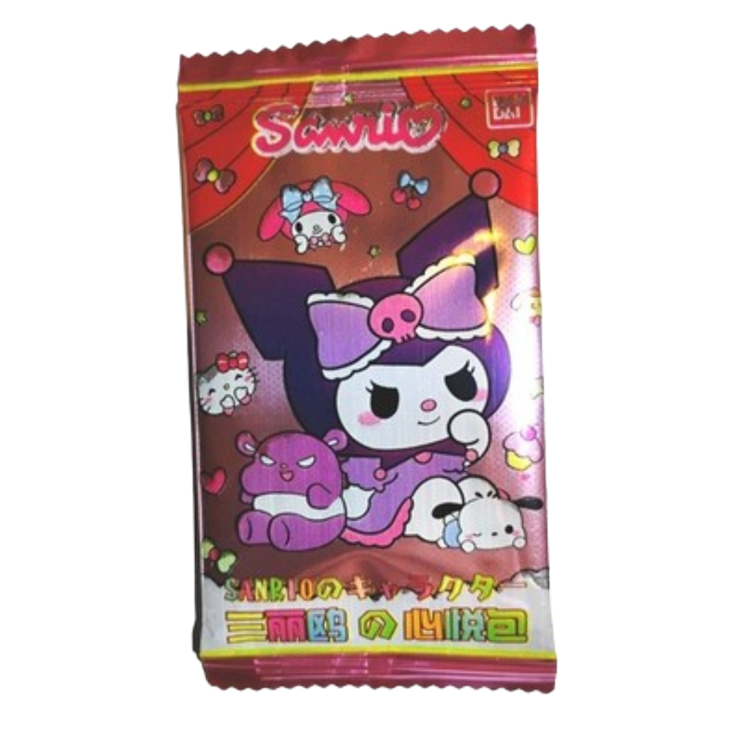 Sanrio Hello Kitty And Friends Collectible Trading Cards