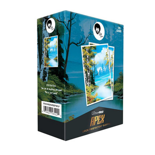 Ultra Pro - Bob Ross Lakeside Path - 105ct Apex Deck Protector Sleeves