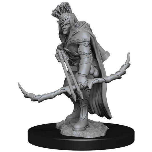 D&D Unpainted Miniatures: Elf Male Ranger