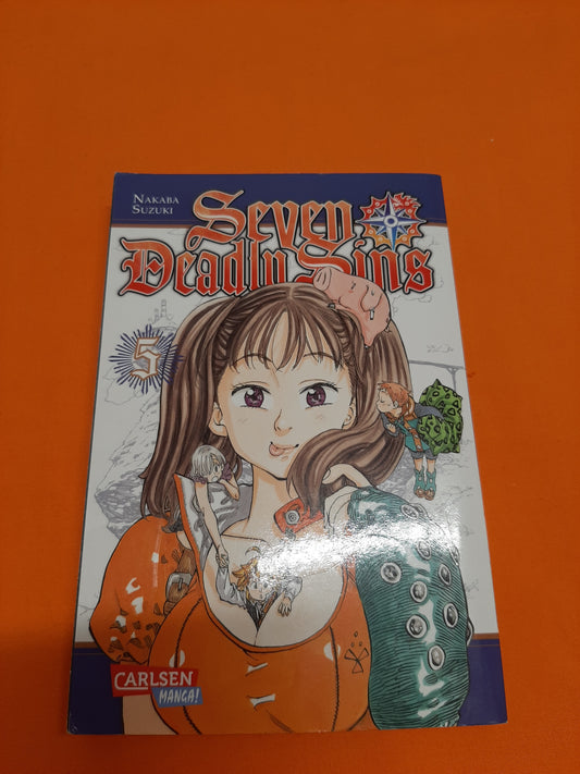 Seven Deadly Sins (Volume 5)