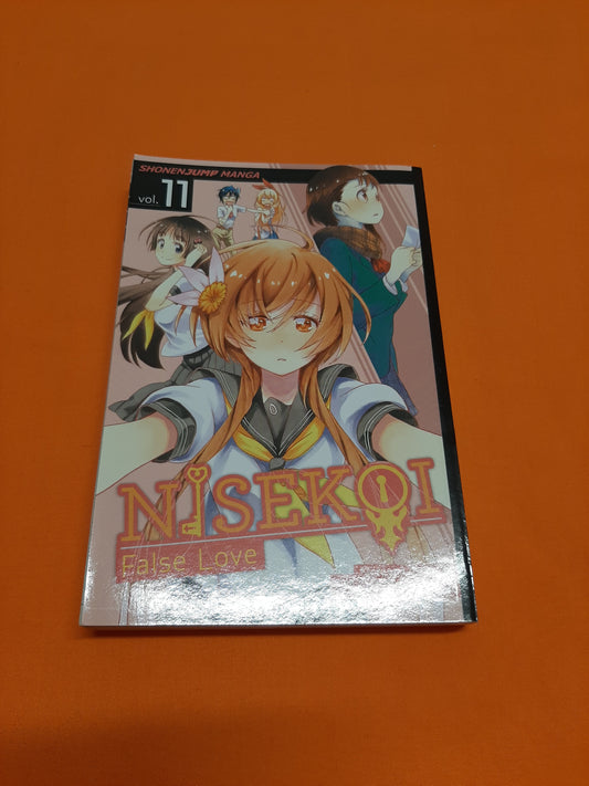 Nisekoi False Love (Volume 11)