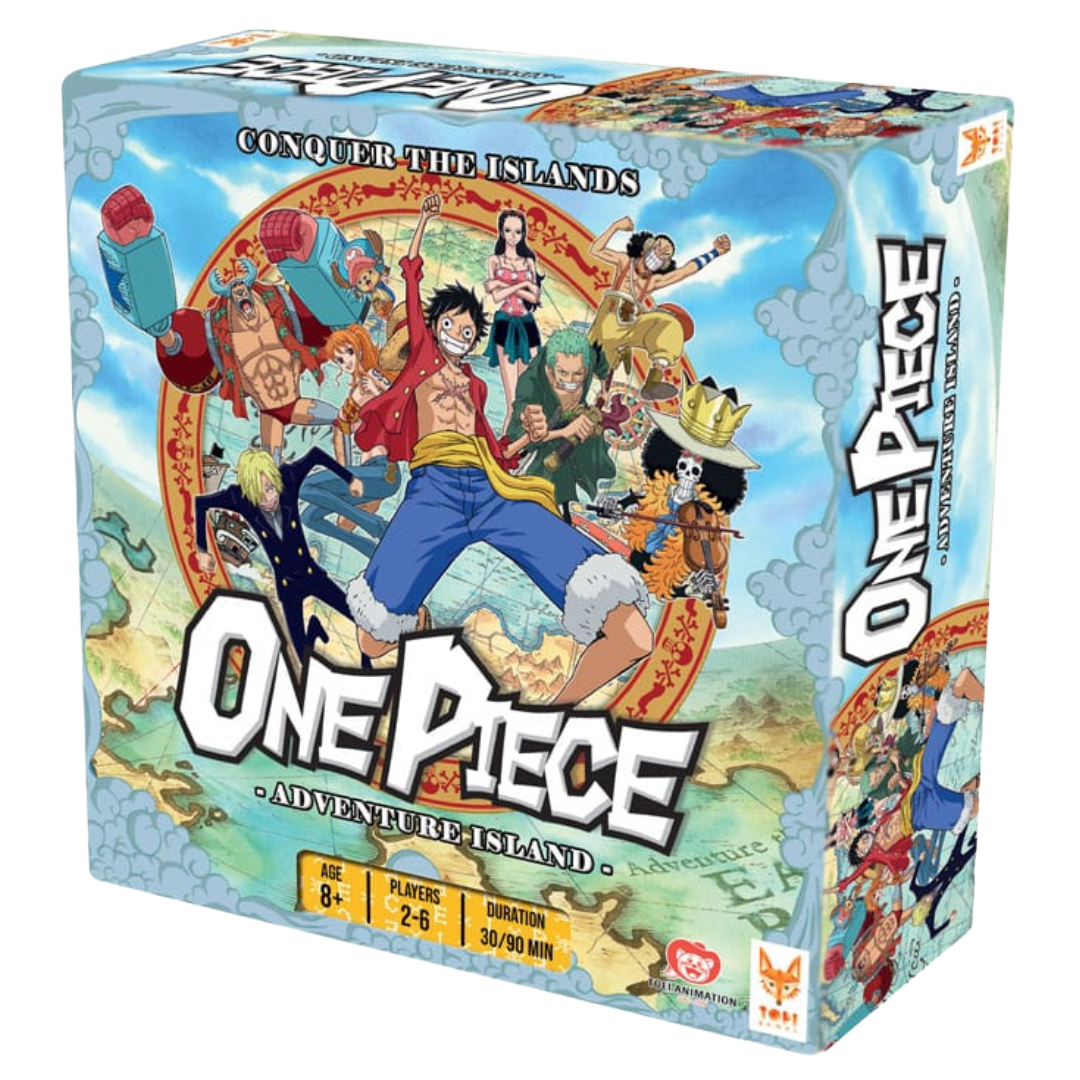 One Piece Board Game Adventure Island