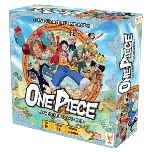 One Piece Board Game Adventure Island
