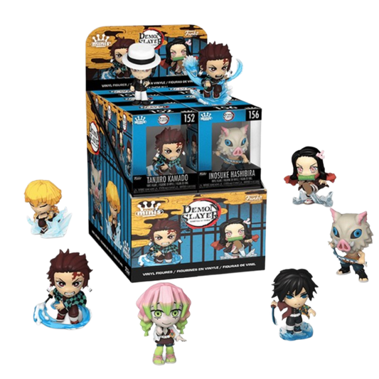 Demon Slayer Funko Mini Chibis