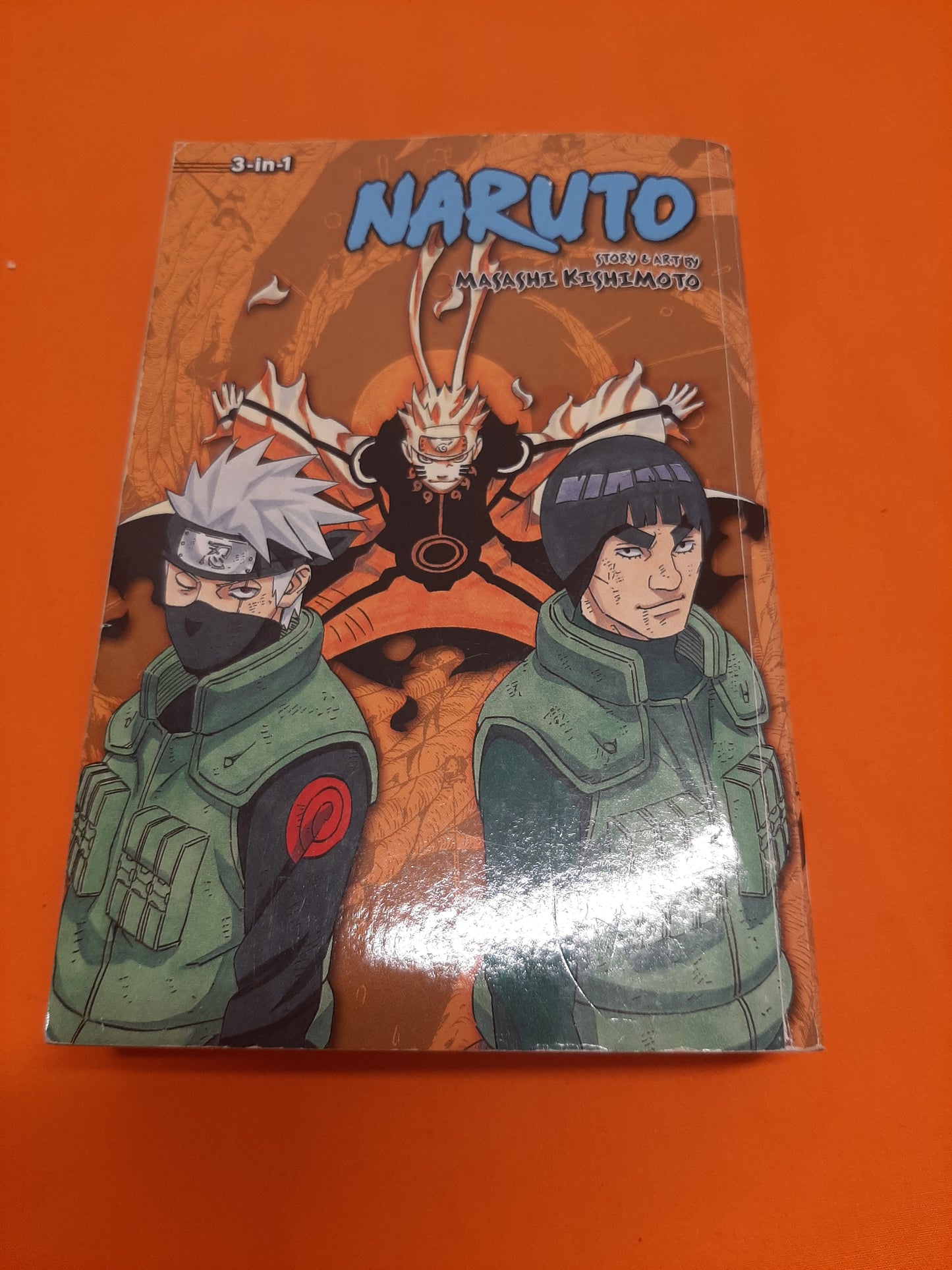 Naruto 3-in-1 (Volumes 61-62-63)