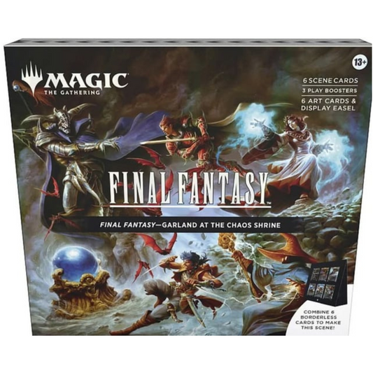 Magic: The Gathering - Final Fantasy Scene Box - Garland At The Chaos Shrine