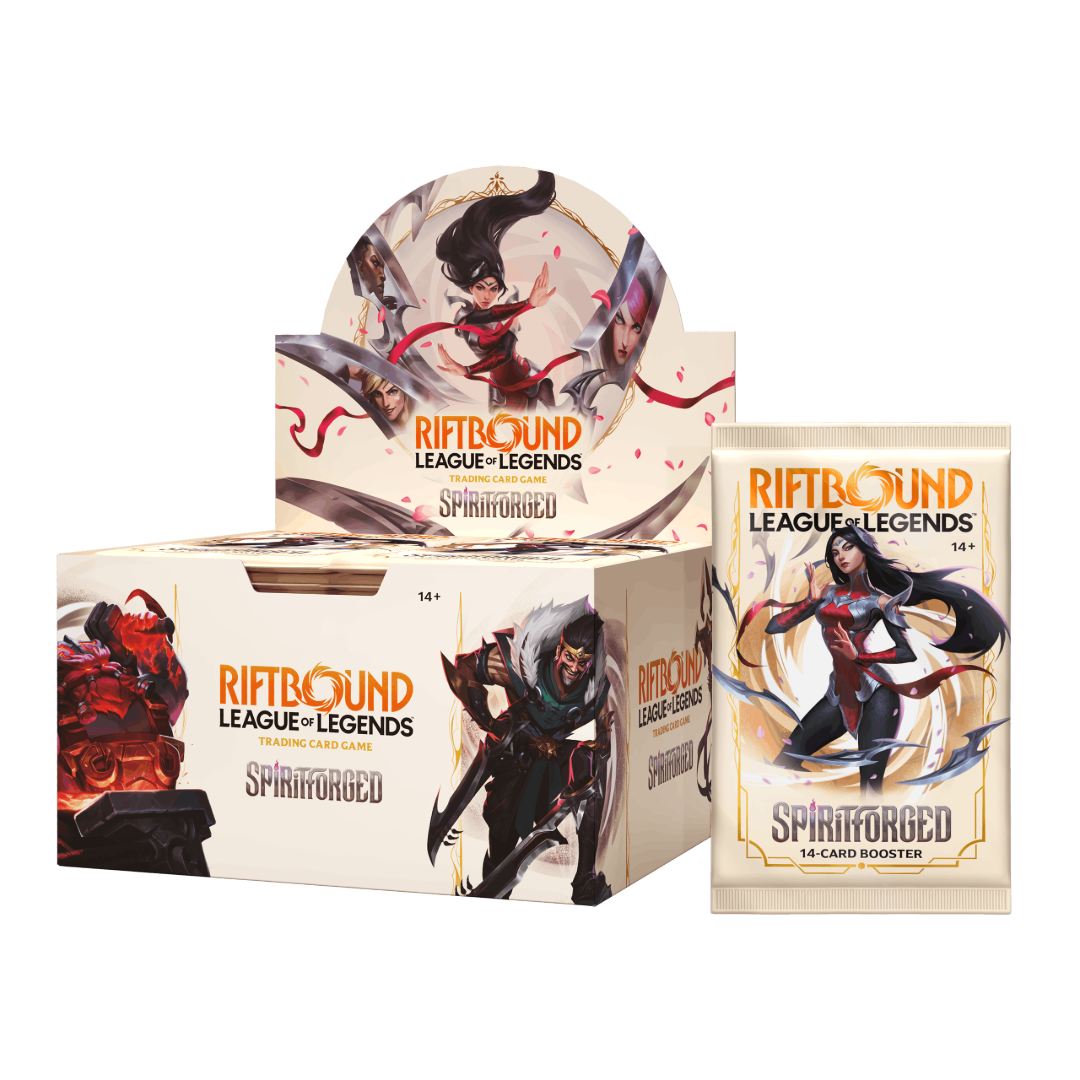 Riftbound: League of Legends TCG - Set 2: Spiritforged Booster