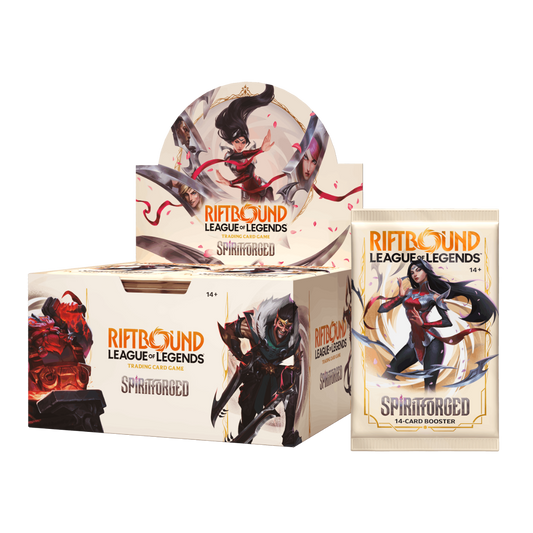 Riftbound: League of Legends TCG - Set 2: Spiritforged Booster