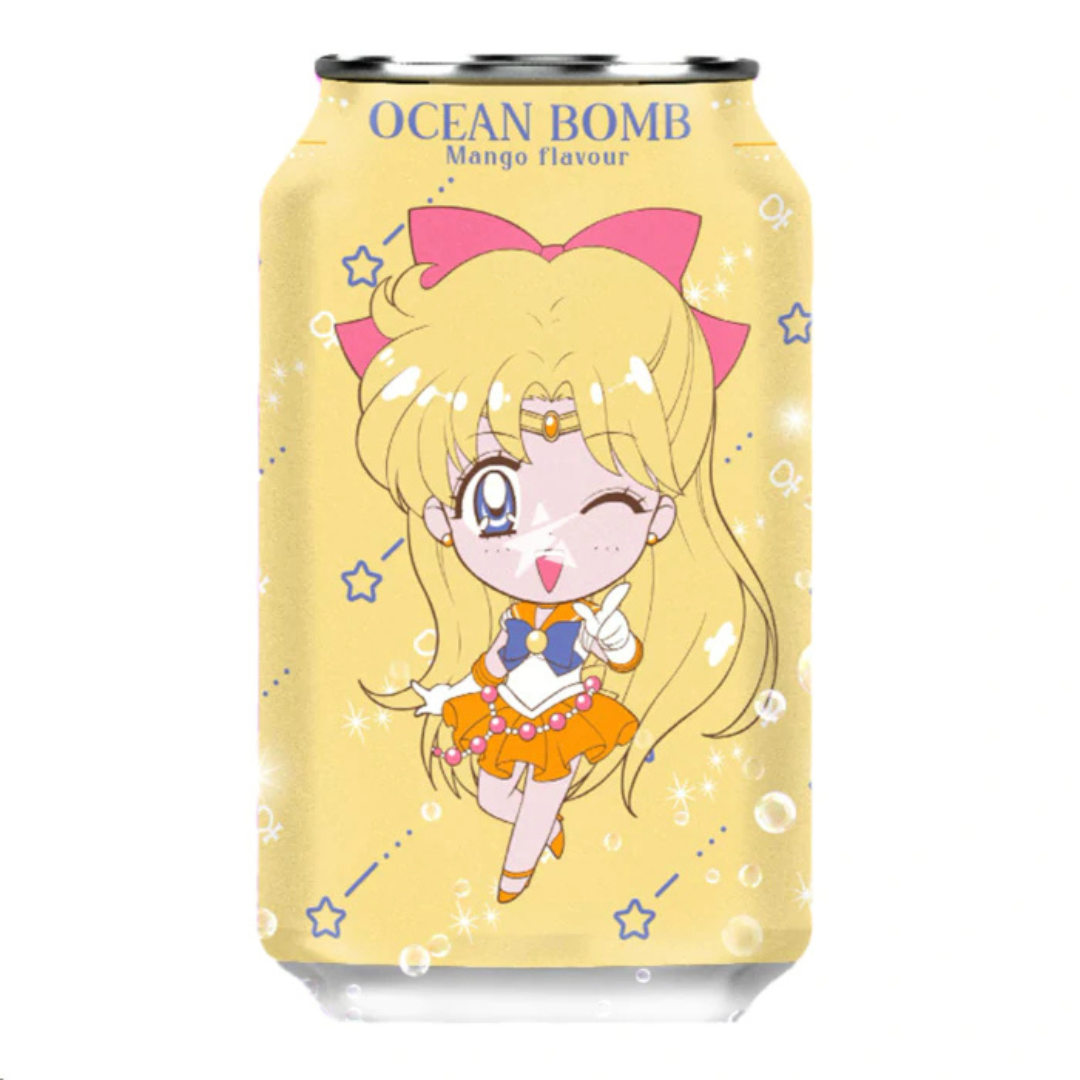 Ocean Bomb & Sailor Moon-Mango