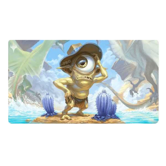 Magic: The Gathering - Outlaws of Thunder Junction Playmat Blue-2