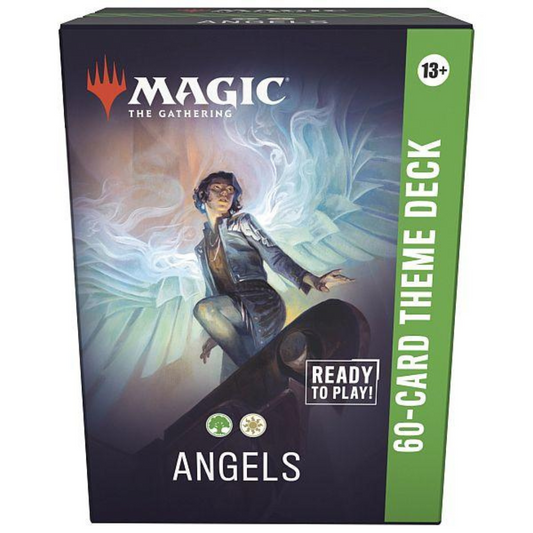 Magic: The Gathering - Lorwyn Eclipsed Theme Deck - Angels