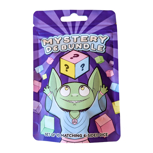 Mystery Dice D6  Bag