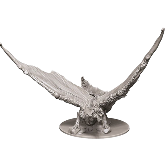 WizKids - D&D Nolzurs Marvelous Miniatures: Young Brass Dragon - Wave 9