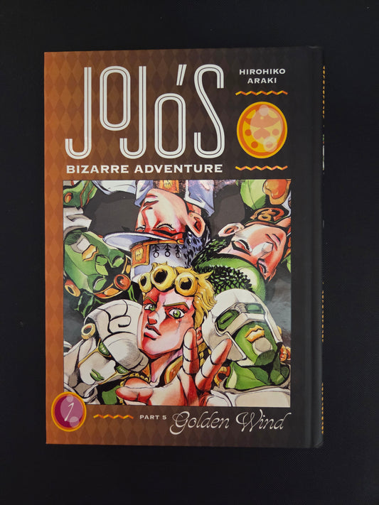 Jojo's Bizarre Adventure Part 5 - Volume 1