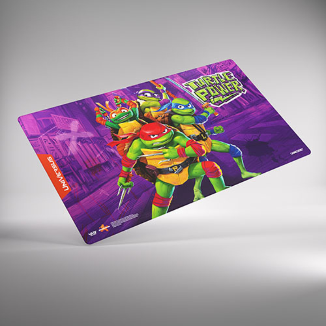Universus CCG - Teenage Mutant Ninja Turtles Playmat - Turtle Power
