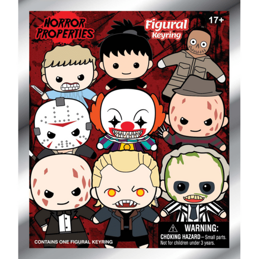 WB Horror Series 1 Bag Clips