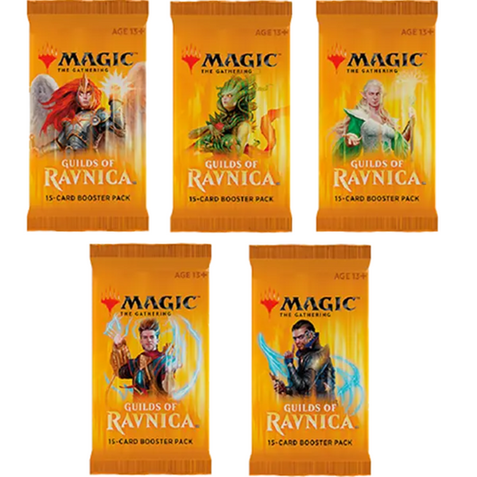 Magic: The Gathering - Guilds Of Ravnica Booster Pack