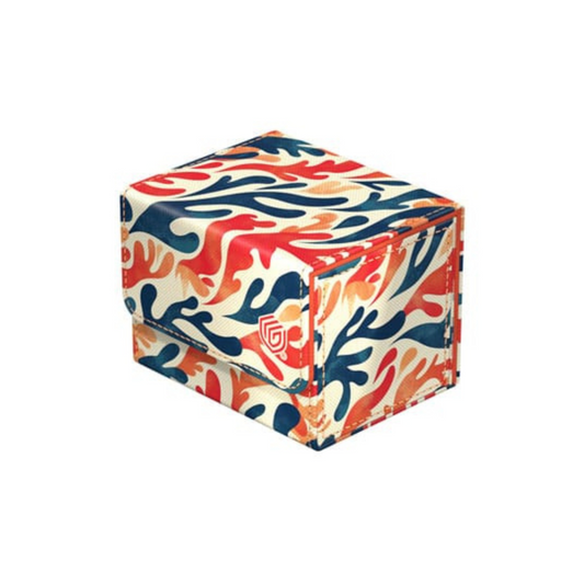 Ultimate Guard Sidewinder 100+ Xenoskin 2025 Exclusive "Coral Places" - Mellow Sea