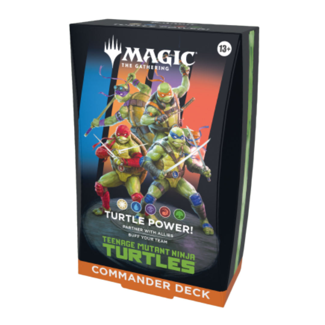 Magic: The Gathering - Teenage Mutant Ninja Turtles Commander Deck - Turtle Power