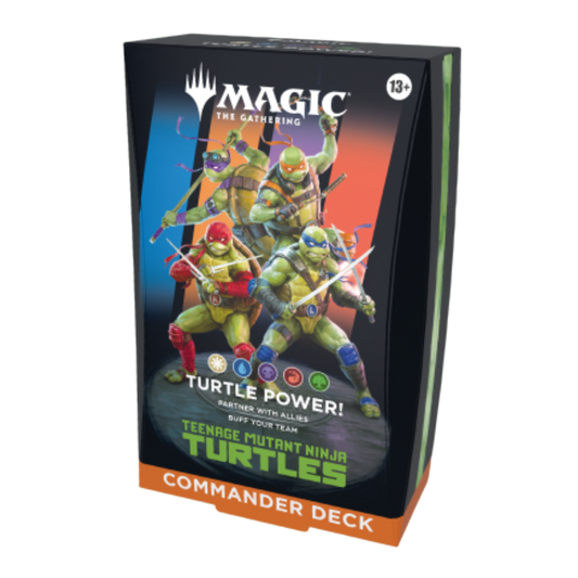 Magic: The Gathering - Teenage Mutant Ninja Turtles Commander Deck - Turtle Power
