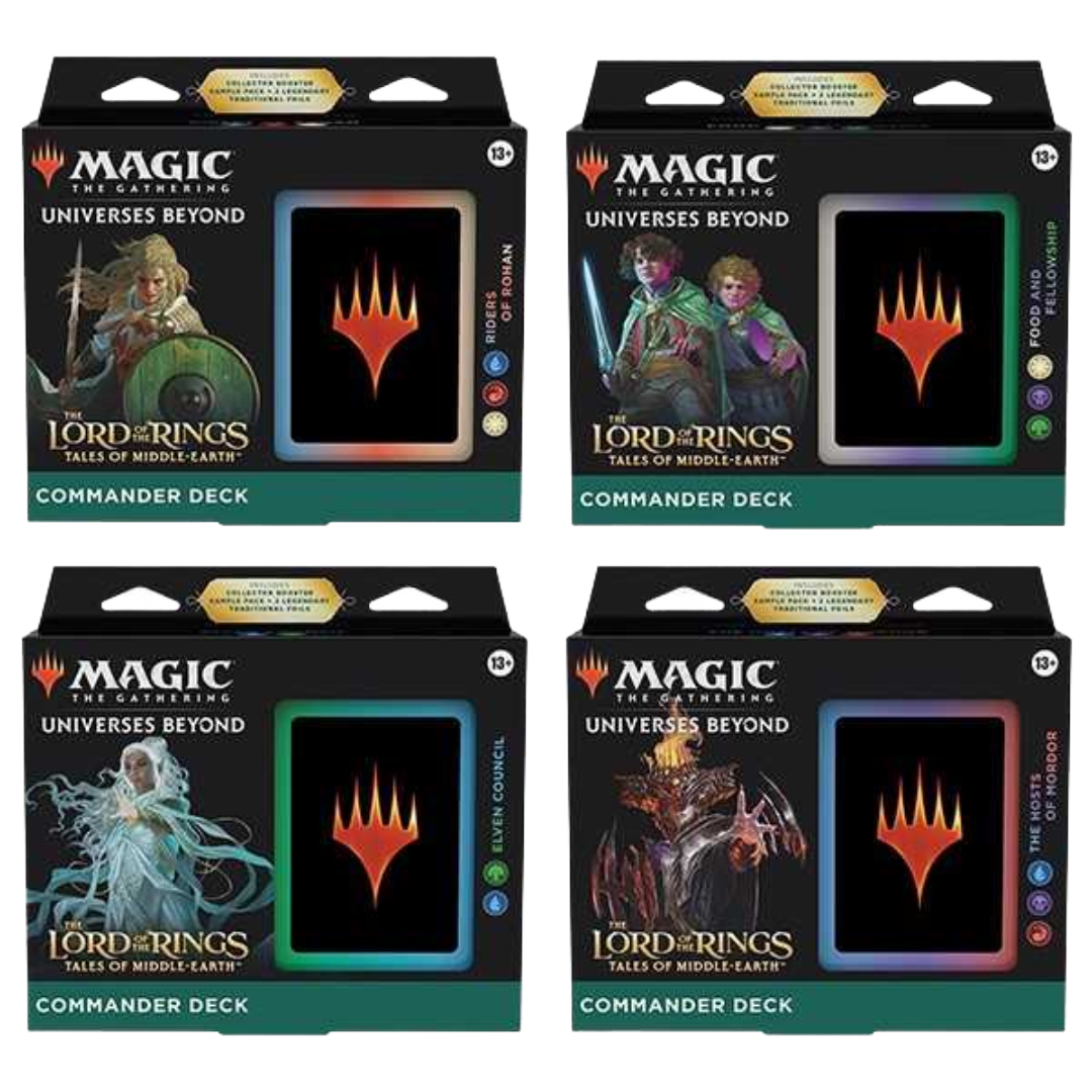 Magic: The Gathering - Lord Of The Rings: Tales Of Middle-Earth Commander Deck