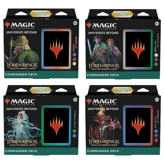Magic: The Gathering - Lord o f the Rings: Tales of Middle-Earth Commander Deck