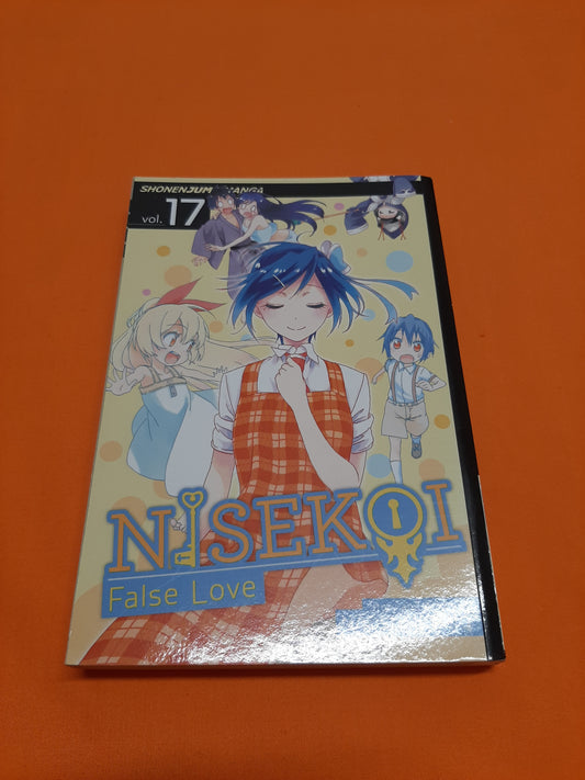 Nisekoi False Love (Volume 17)