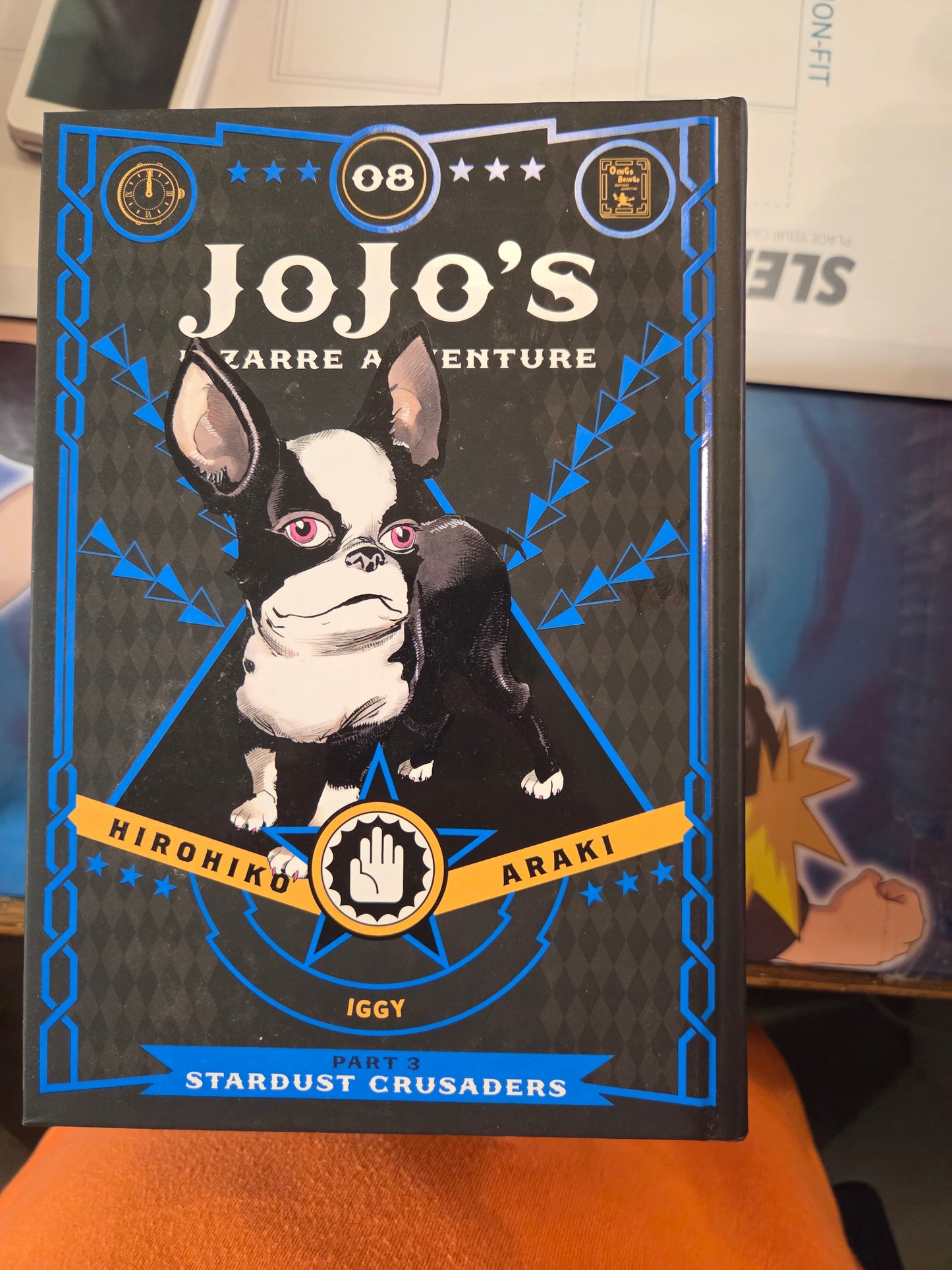Jojo's Bizarre Adventure Part 3 - Volume 8