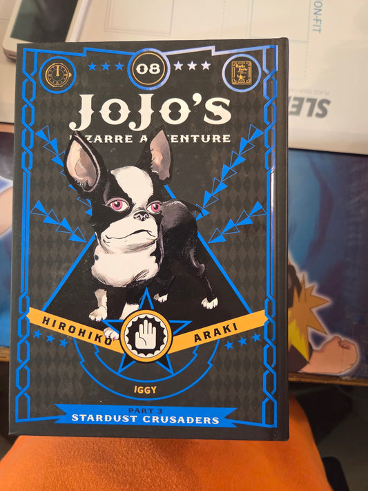 Jojo's Bizarre Adventure Part 3 - Volume 8