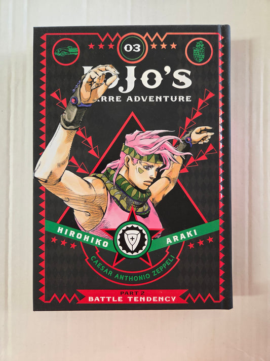Jojo's Bizarre Adventure - Battle Tendency (Volume 3)